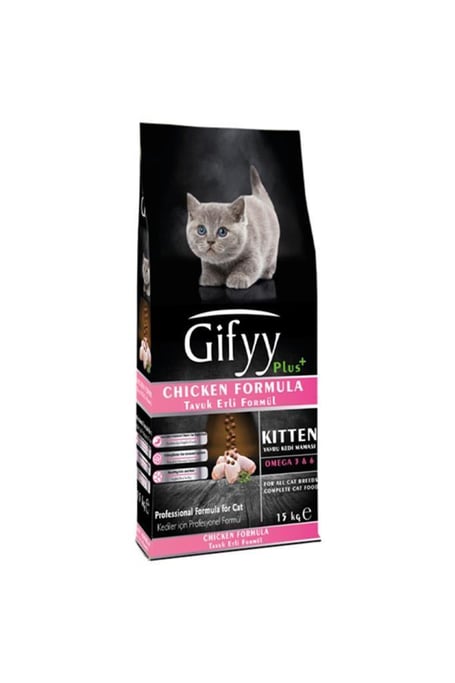 Giffy Yavru Kedi Maması 15 Kg